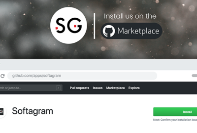 Softagram in GitHub Marketplace